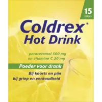 Coldrex Hot drink poeder voor drank