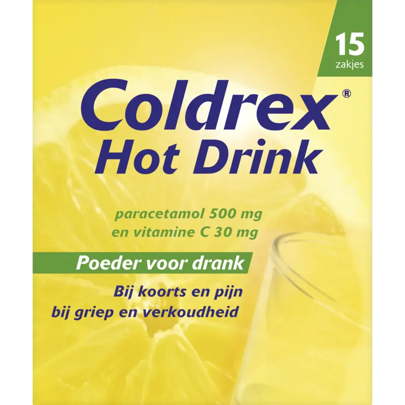 Hot drink poeder voor drank