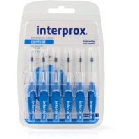 Een afbeelding van Interprox Premium Interdentale rager conical blauw