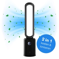 Sinji Bladeless fan black