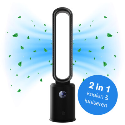 Sinji Bladeless fan black