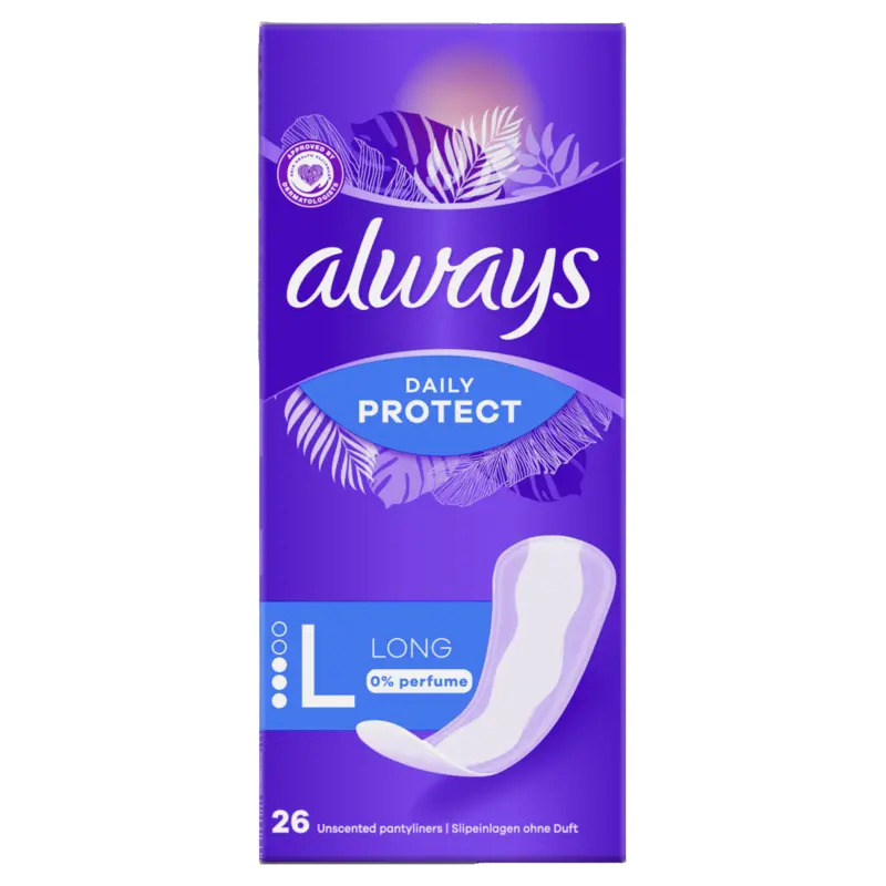 Inlegkruisjes dailies fresh & protect large