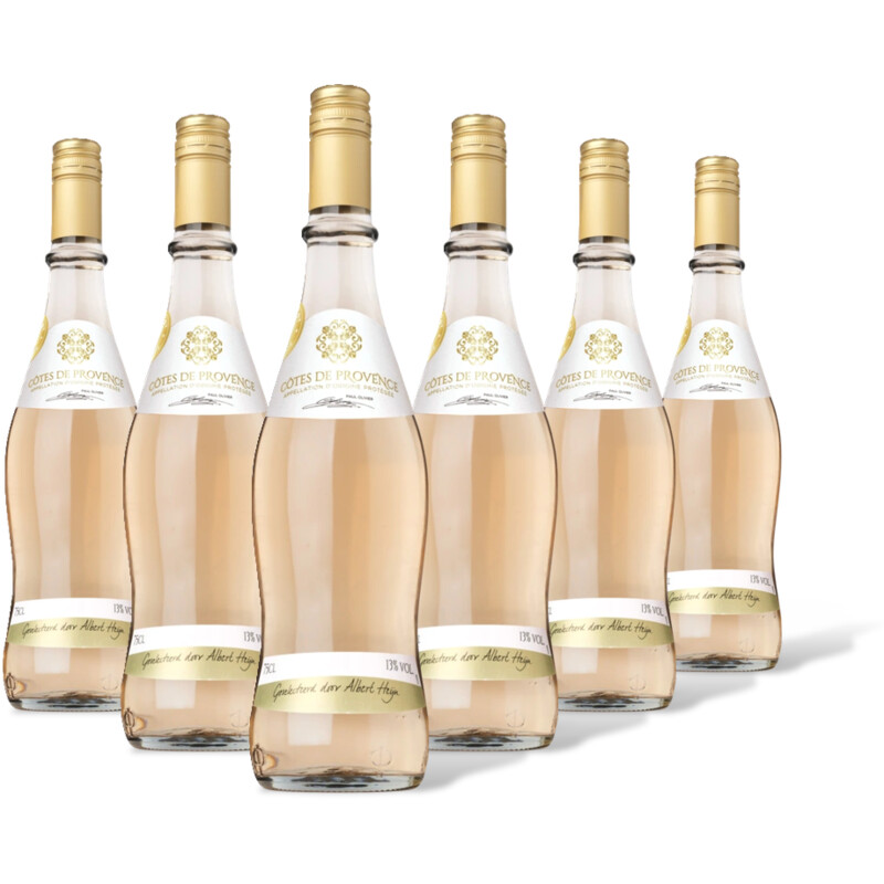 AH Excellent côtes de provence rosé 6 flessen