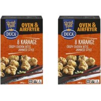 Duca Karaage crispy chicken bites 2-pack bestellen | Albert Heijn