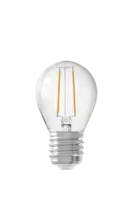 Majestic Led fil kogel helder E27 25W