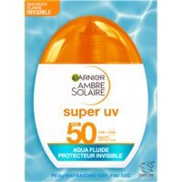 Een afbeelding van Ambre Solaire Super UV water fluid transparent spf50+