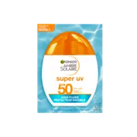 Ambre Solaire Super UV water fluid transparent spf50+