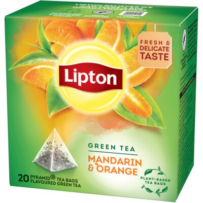 pdp-image-Lipton Green tea mandarin & orange