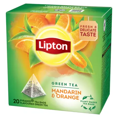 pdp-image-Lipton Green tea mandarin & orange