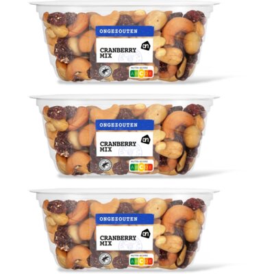 pdp-image-AH Cranberry mix ongezouten 3-pack