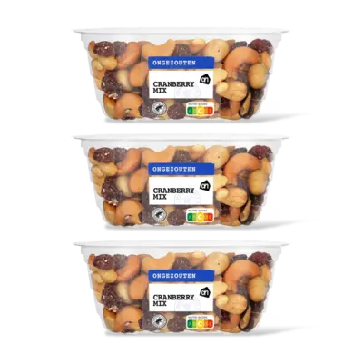 pdp-image-AH Cranberry mix ongezouten 3-pack