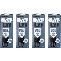 Een afbeelding van Oatly! Haverdrank Vol 1L 4-pack