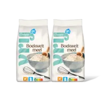 AH Glutenvrij Boekweit meel 2-pack