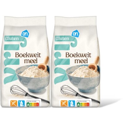 pdp-image-AH Glutenvrij Boekweit meel 2-pack