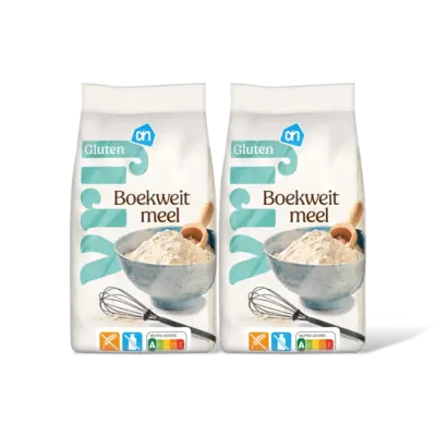 pdp-image-AH Glutenvrij Boekweit meel 2-pack