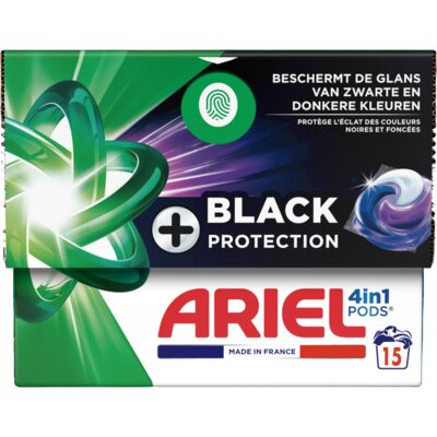 pdp-image-Ariel 4in1 pods+ black wasmiddelcapsules