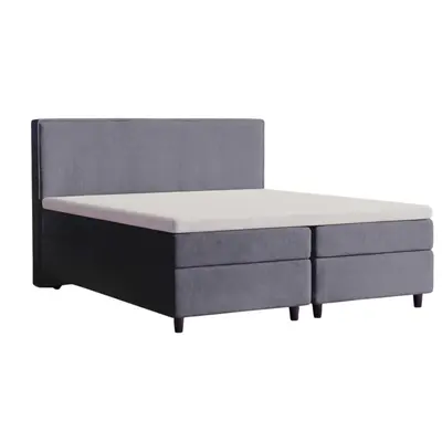 pdp-image-HappyBed Boxspring set 140x200 black