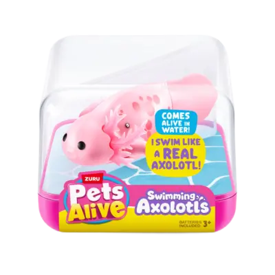pdp-image-Zuru Pets Alive Swimming Axolotl