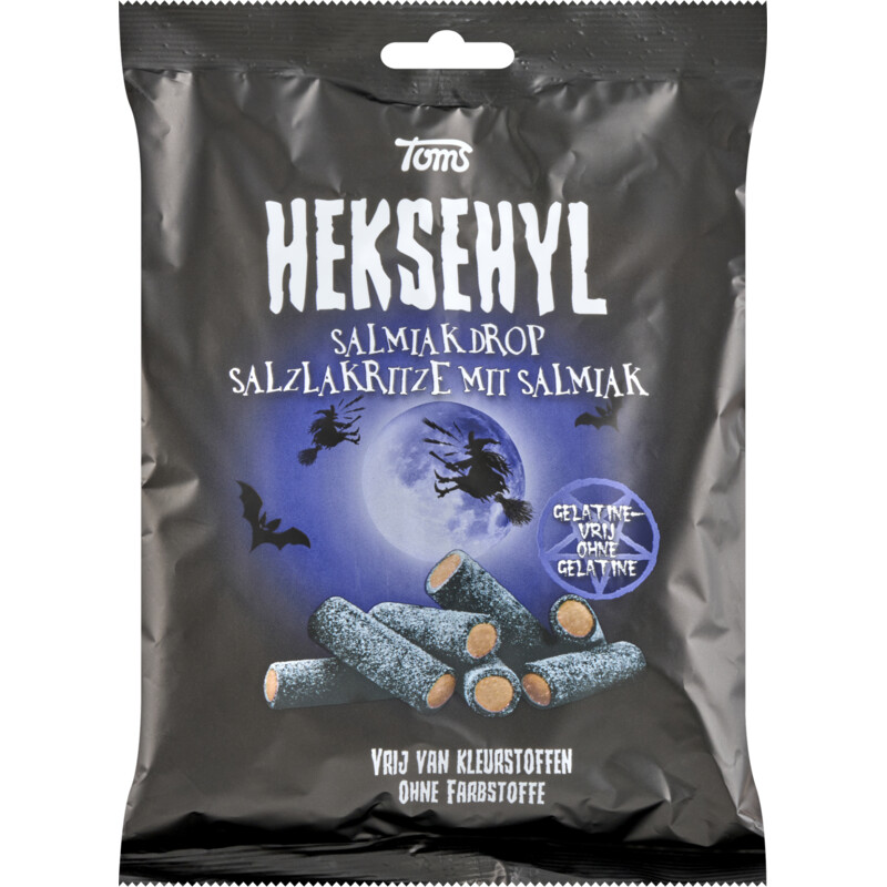 Heksehyl Salmiakdrop