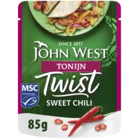 John West Twist tonijn sweet chili MSC