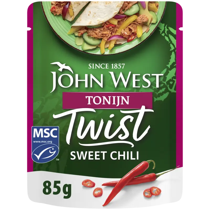 Twist tonijn sweet chili MSC