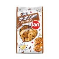 Jan Choc chip poffertjes
