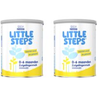 Een afbeelding van Nestlé Little steps zuigelingenmelk 0-6m 2-pack
