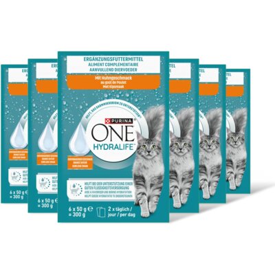 pdp-image-Purina ONE Hydralife met kipsmaak 6-pack