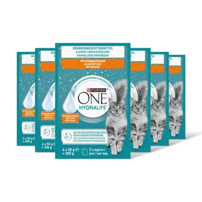 pdp-image-Purina ONE Hydralife met kipsmaak 6-pack