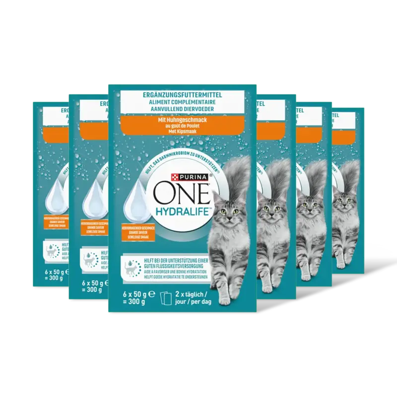 Hydralife met kipsmaak 6-pack