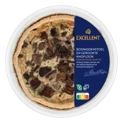 pdp-image-AH Excellent Quiche bospaddenstoel gerookte knoflook