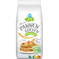 Een afbeelding van AH Biologisch Mix voor pannenkoeken meergranen