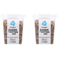 Een afbeelding van AH ontbijt zaden en pittenmix 2-pack