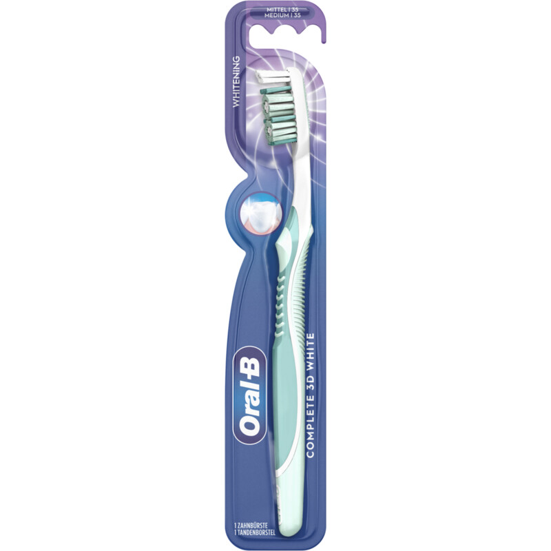 Een afbeelding van Oral-B 3D White fresh tandenborstel medium