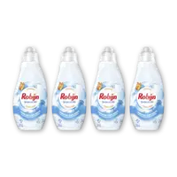 Robijn K&K stralend wit wasmiddel 4-pack