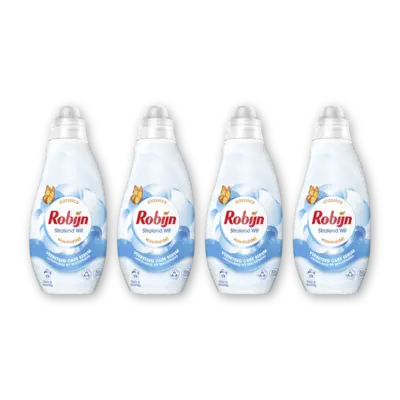 pdp-image-Robijn K&K stralend wit wasmiddel 4-pack