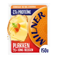 Milner Jong belegen 35+ plakken