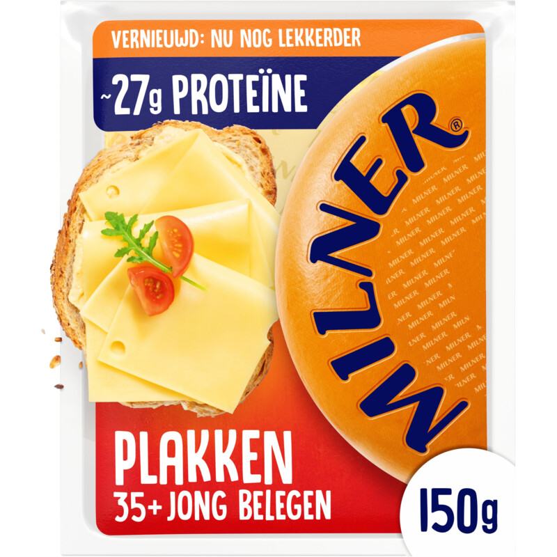 Milner Jong belegen 35+ plakken