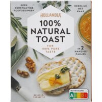 Een afbeelding van Hollandia 100% natural toast