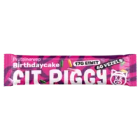 Fit Piggy Proteïnereep birthdaycake