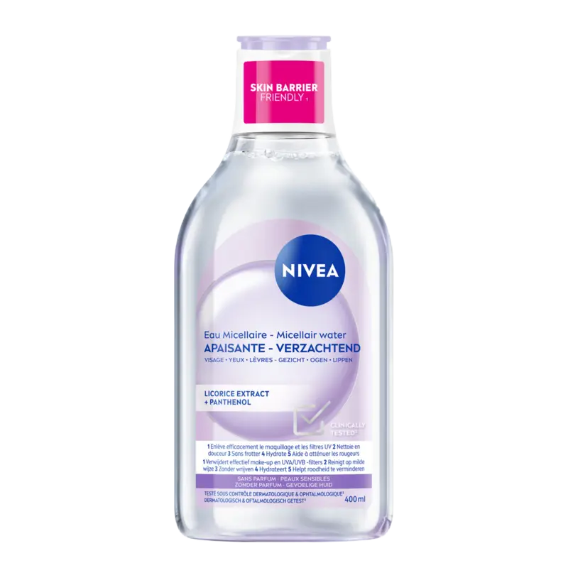 NIVEA Gevoelige huid micellair water