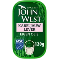 John West Kabeljauwlever