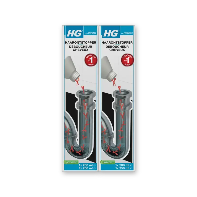 HG Haarontstopper 2-pack