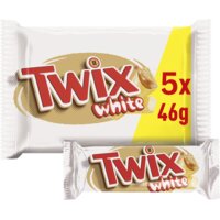 Een afbeelding van Twix White repen 5-pack