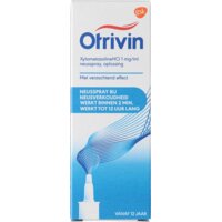 Een afbeelding van Otrivin XylometazolineHCI 1 mg/ml neusspray