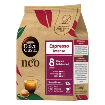 pdp-image-Nescafé Dolce Gusto Neo espresso intense koffiepads