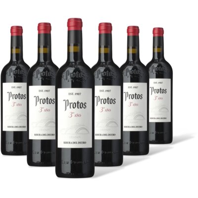 pdp-image-Protos Crianza Ribera Duero 6 flessen