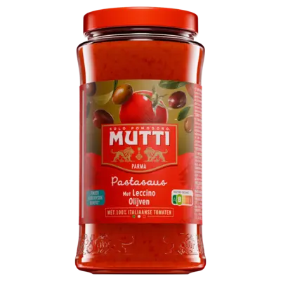pdp-image-Mutti Pastasaus met leccino olijven