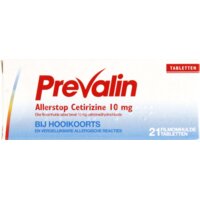 Prevalin Allerstop hooikoortstabletten