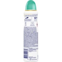 Een afbeelding van Dove Pear & aloe vera deodorant spray